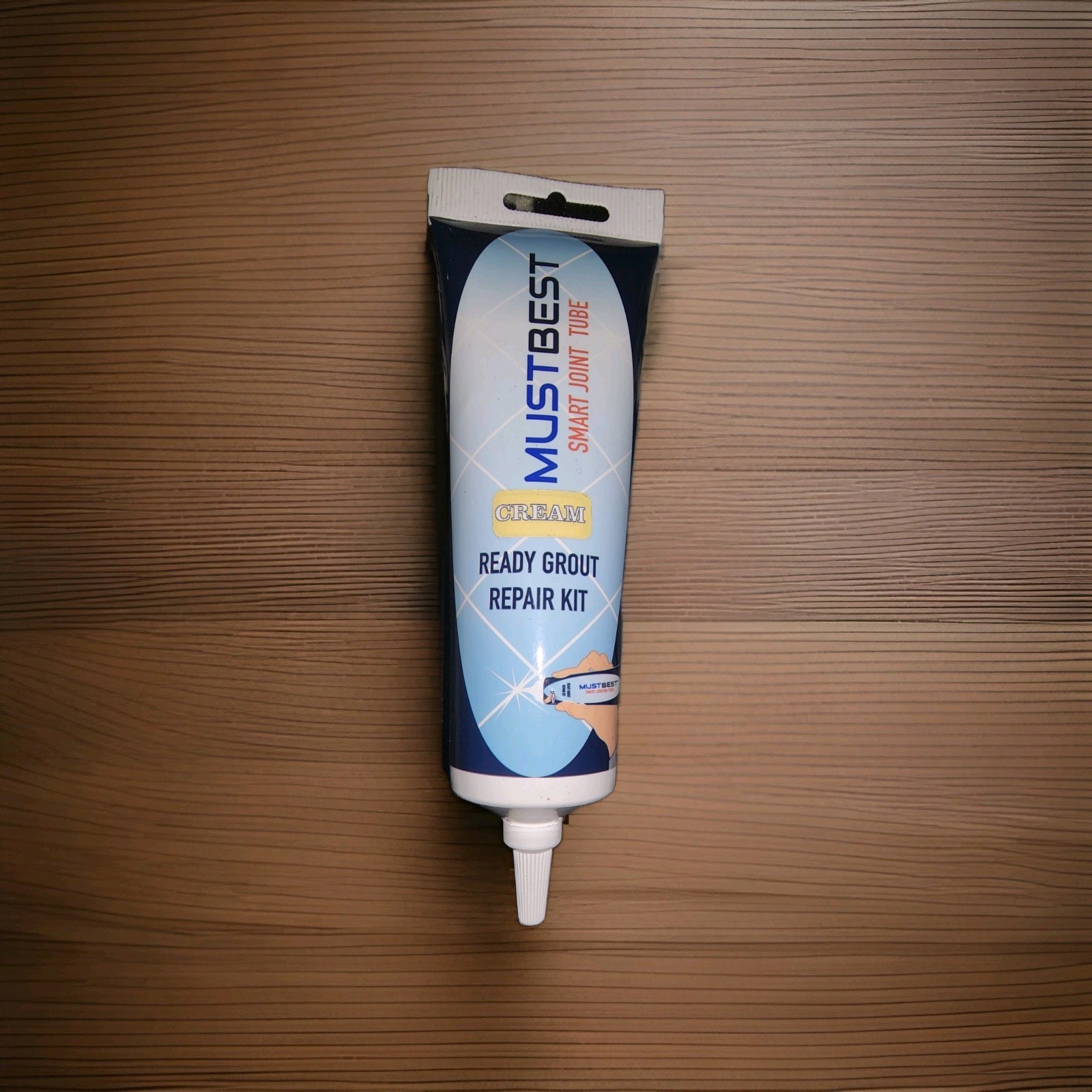 Mustbest Smart Joint Tube Grout Repair 380 grams “Cream”