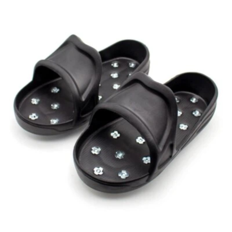 1 Pair Flexible Spiked Shoes for Epoxy Floor Coating Epoxy Paint Self-Leveling