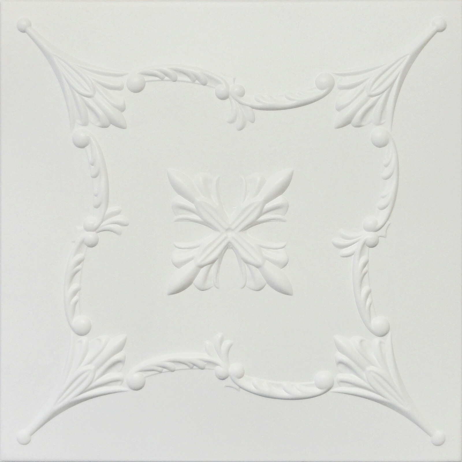 Ceiling Tiles Texture Glue Up 20×20 R38 White Pack of 96 pcs 253 sq ft