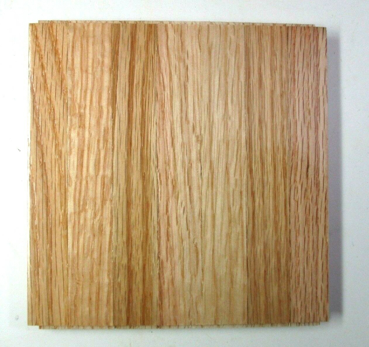 1 Bruce 6″x6″ Tile 7/16″ Glue Foam Pad AHS100 Desert 7 Finger Strip Oak Parquet