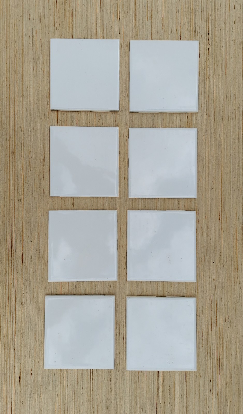Wenczel White 4.25×4.25 Bathroom Kitchen Tile 8 Pcs