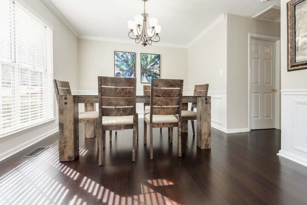 8″ Sample Piece – Ambient® Java Dark Solid Bamboo Flooring (Sample)