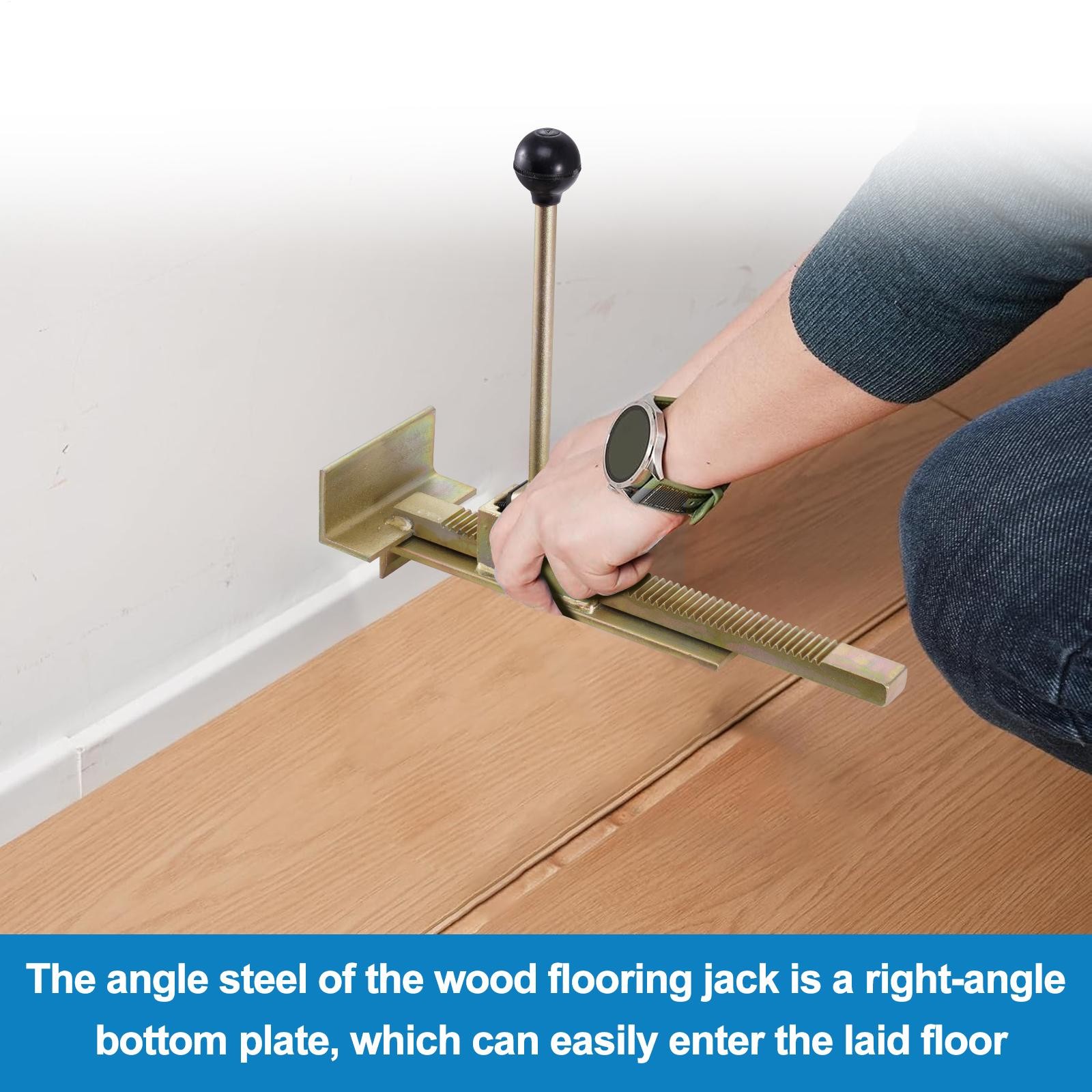 Professional Flooring Jack for Laminate Flooring Installation Hard Wood Straight