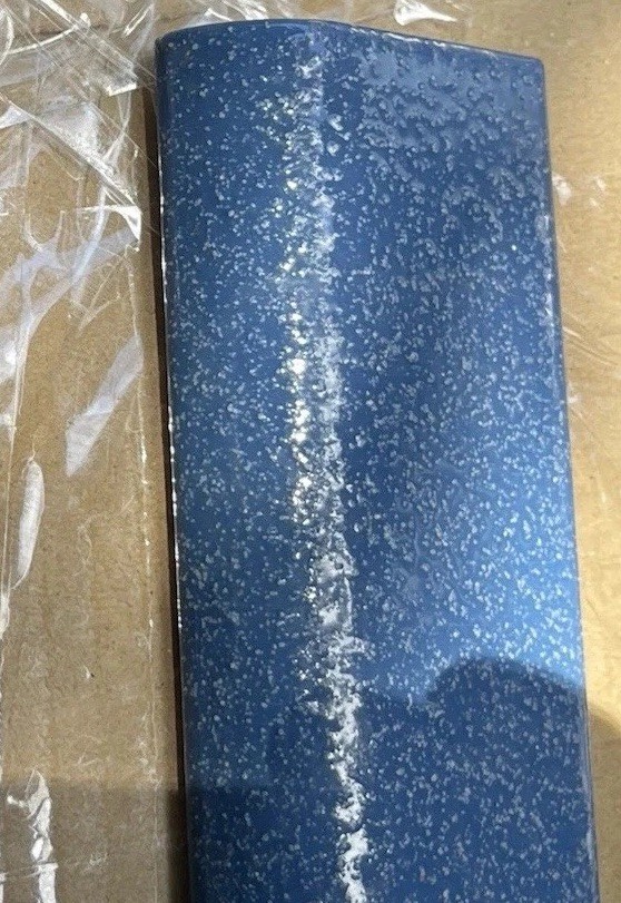 20 pieces nonskid abrasive colonial blue swimming pool cap mud cap step tile