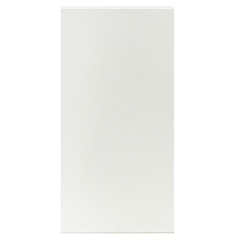 2 Ft. X 4 Ft. Mars White Square Edge Lay-In Ceiling Tile, Case of 6 (48 Sq. Ft.)