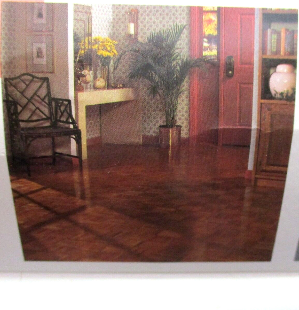 Bruce 6″Sq X5/16″ Chestnut Oak Dark Parquet 7 Finger Strip AHS-101 Wood Flooring