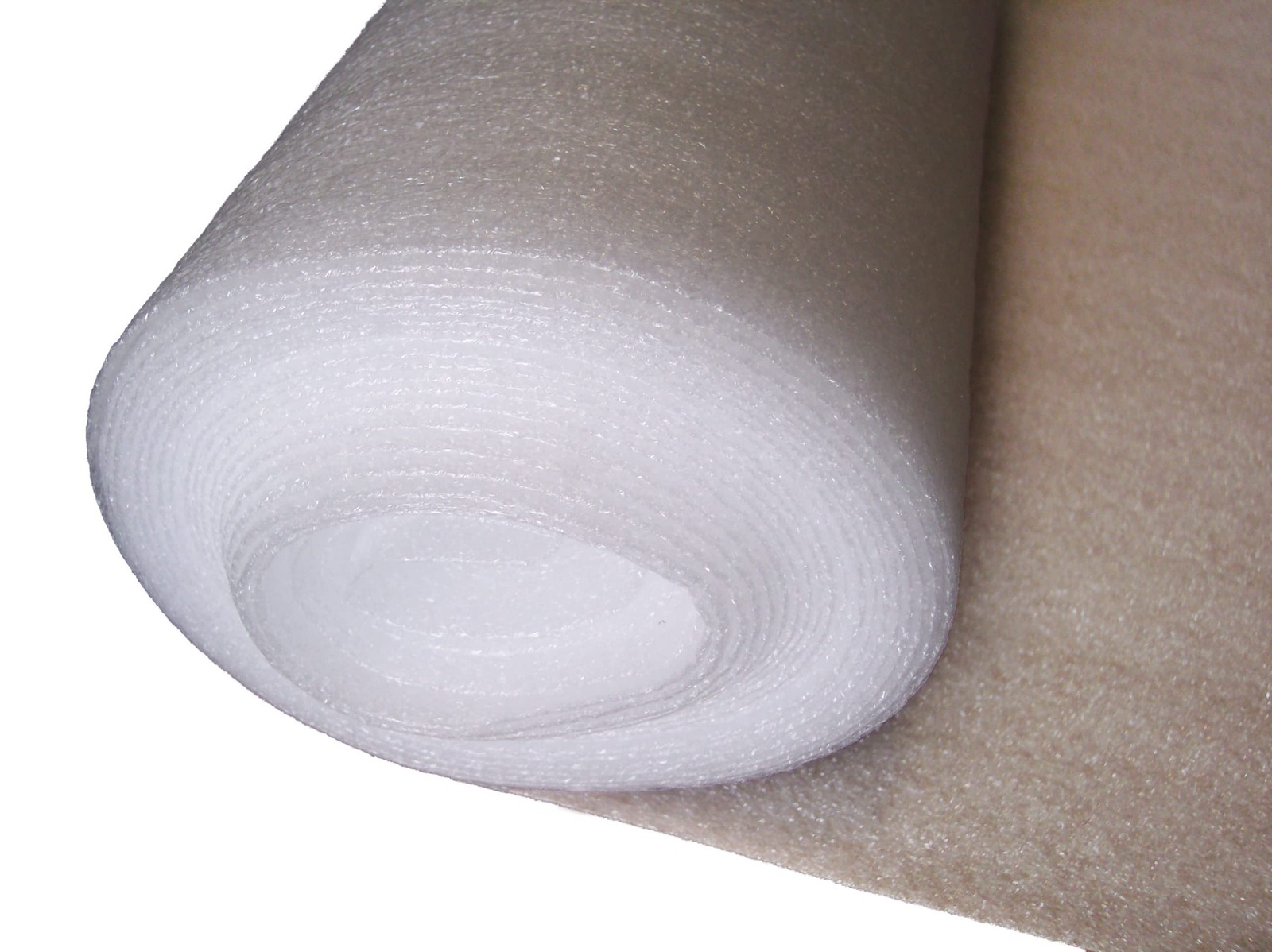 PolyFoam Multipurpose Foam Underlayment – 100 sq ft Roll for Laminate & Wood