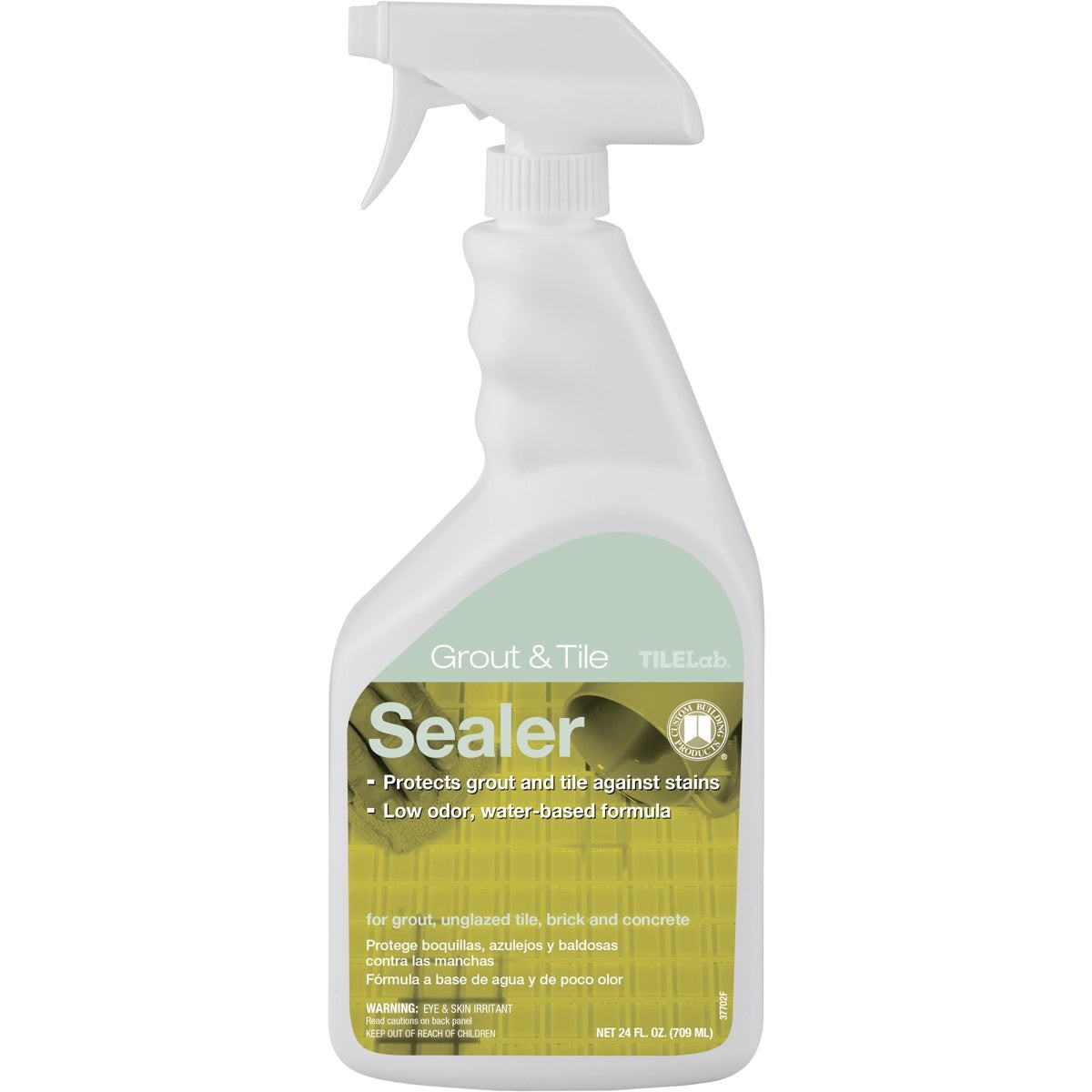 Custom Building Products TILELab 24 Oz. Grout & Tile Sealer TLPS24Z Custom