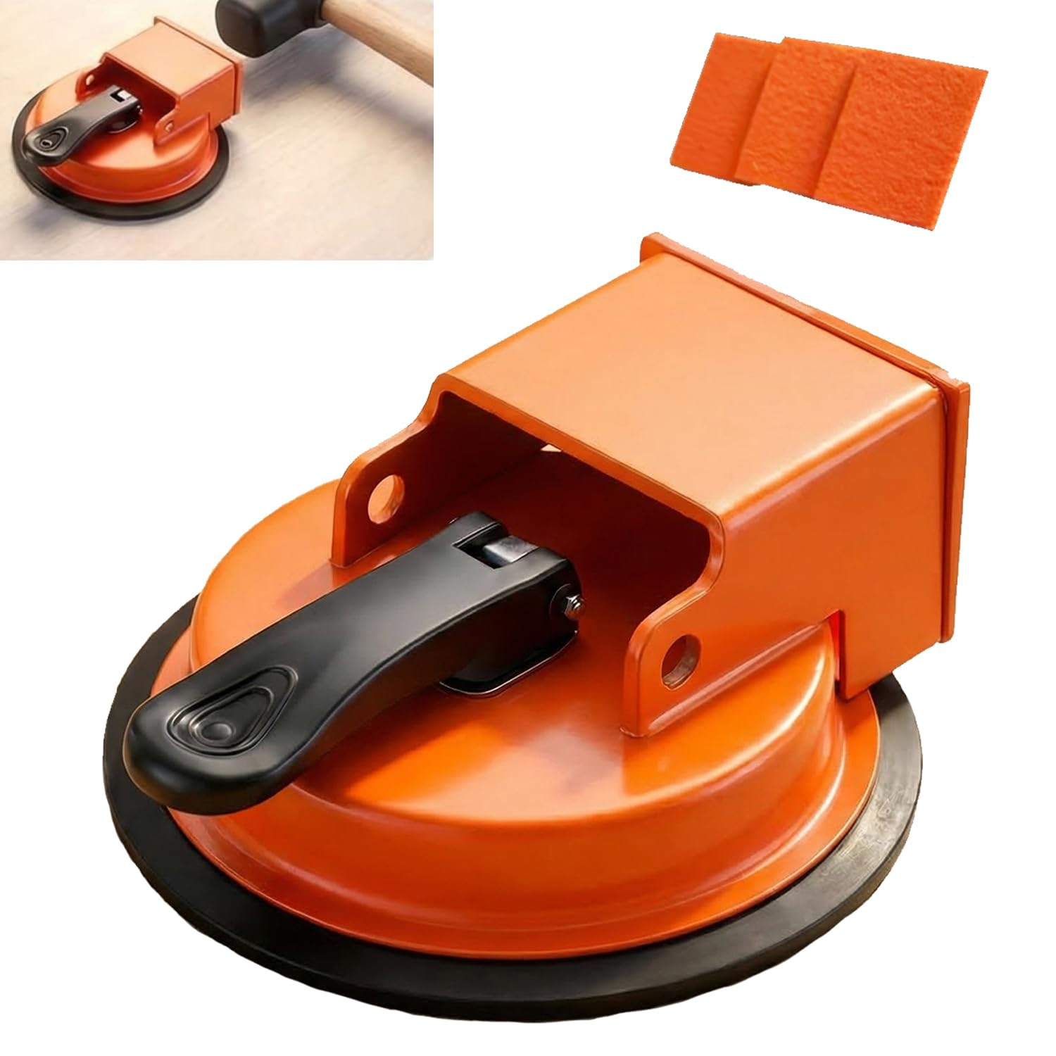 Floor Gap Fixer Tool, 2026 Upgrade Heavy Duty Floor Gap Fixer Tool, Carbon Steel