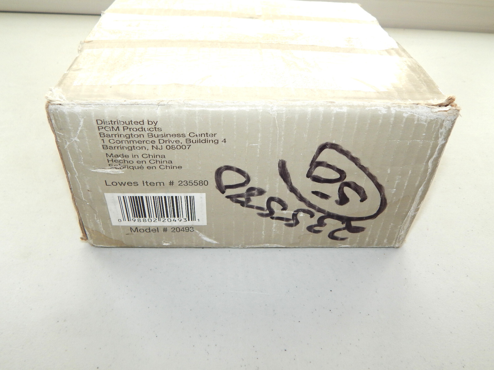 NOS 4″ X 4″ Hampton Beige Cream Wall Tile 50 Tiles 5.55 Sq Feet READ CAREFULLY!!