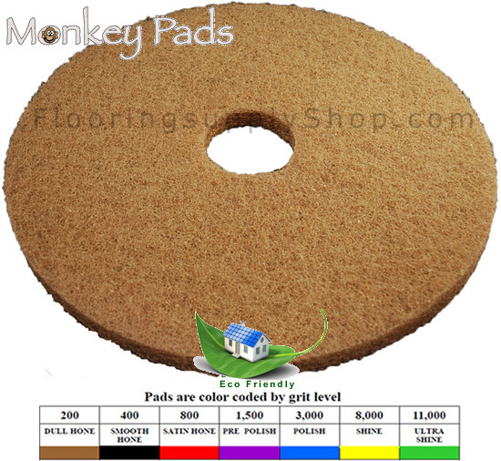 Eco Friendly 27 Inch Diamond Stone Polishing Pad Made in the USA