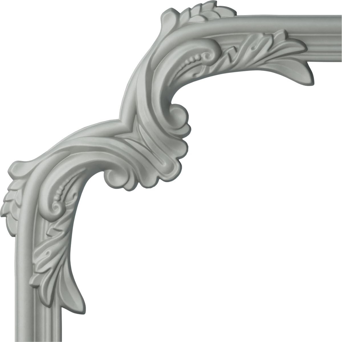 Claremont Corner Panel Moulding, PML12X12CL, 12 1/2W x 12 1/2H, Primed, Wall