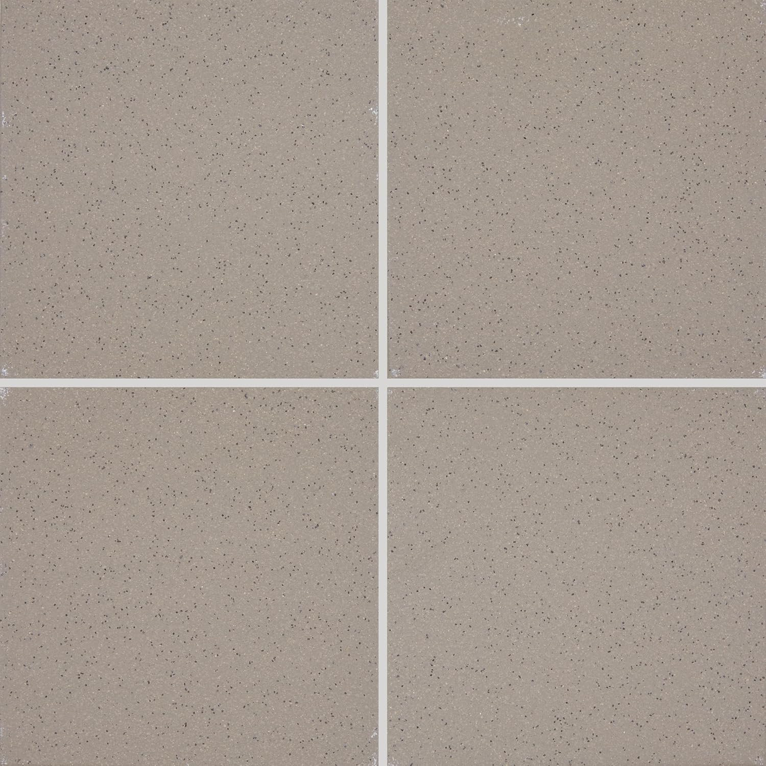 Quarry Textures 6″ x 6″ Floor Tile in Abrasive Ashen Gray (44 PC per Carton) (11