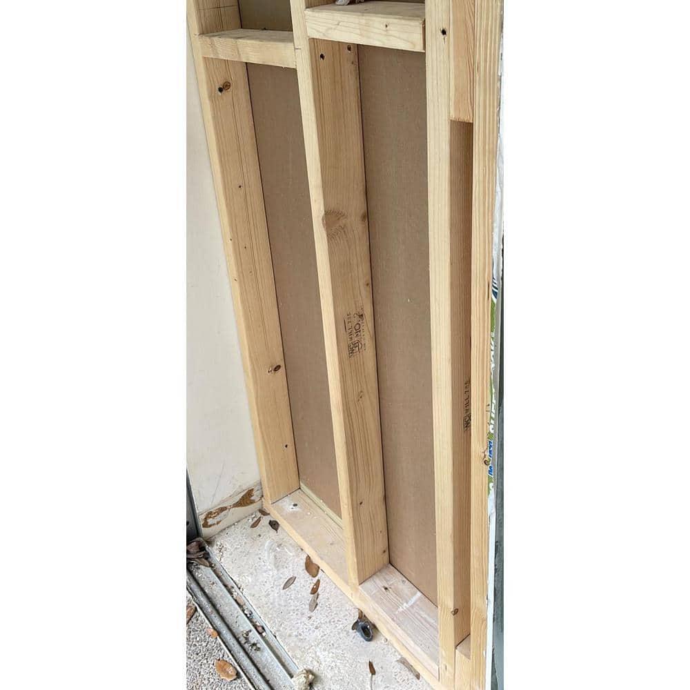 3 Pack of 2 in. x 4 in. x 8 ft. Prime Stud , Can be primed and painted