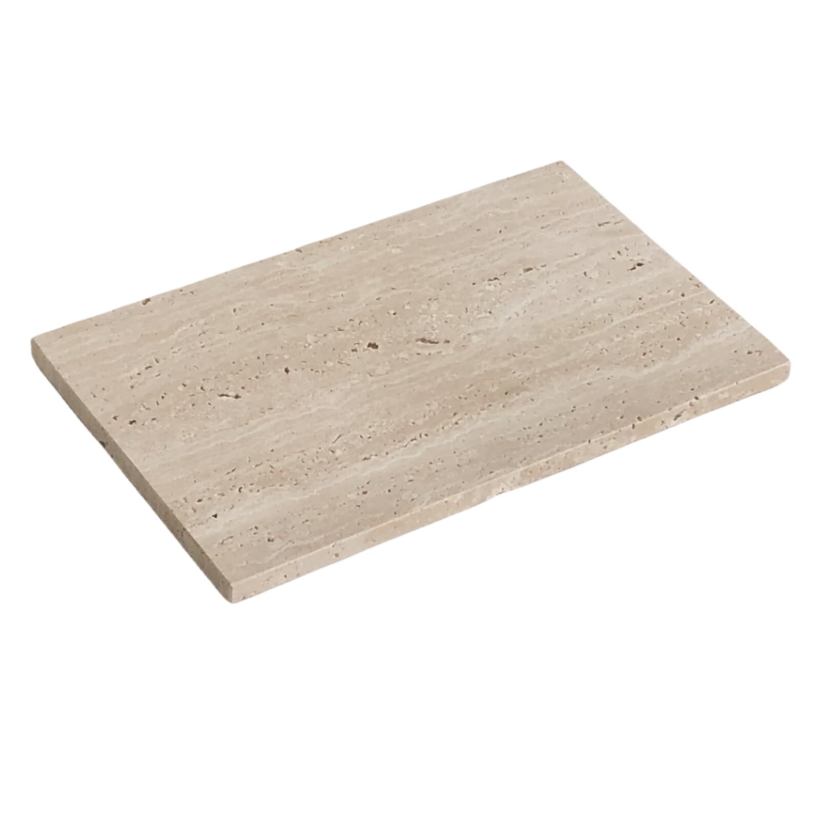 Hole Stone Right Angle Small Marble Slab Surface Plate with Non-Slip Mat Deco…