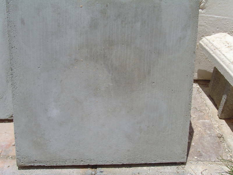 Gray / white modern concrete pavers 24x24x2 $20 each *80 lbs*