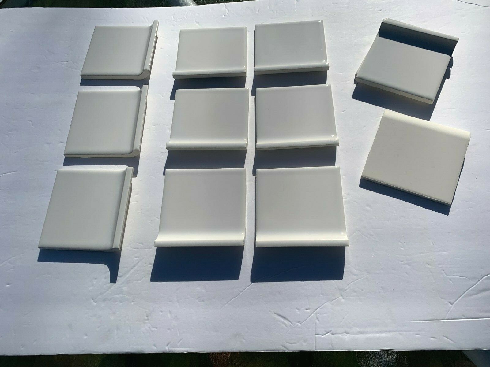 AMERICAN OLEAN COVE BASE A3001 FLAT TOP 4″ X 4″ POLAR WHITE SO5 GLOSS