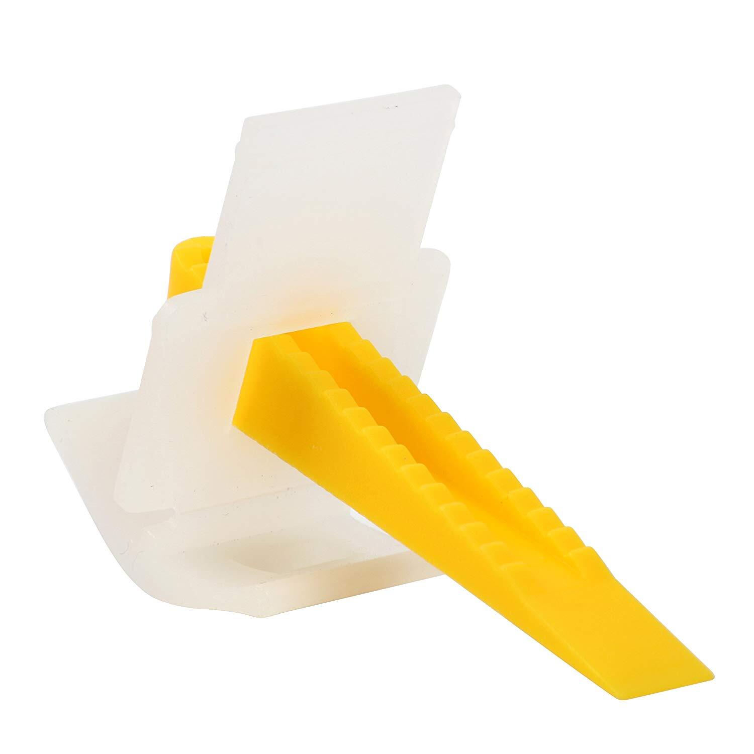 400 Clips + 200 Wedges 600 Tiles Leveler Spacers Lippage Tile Leveling System