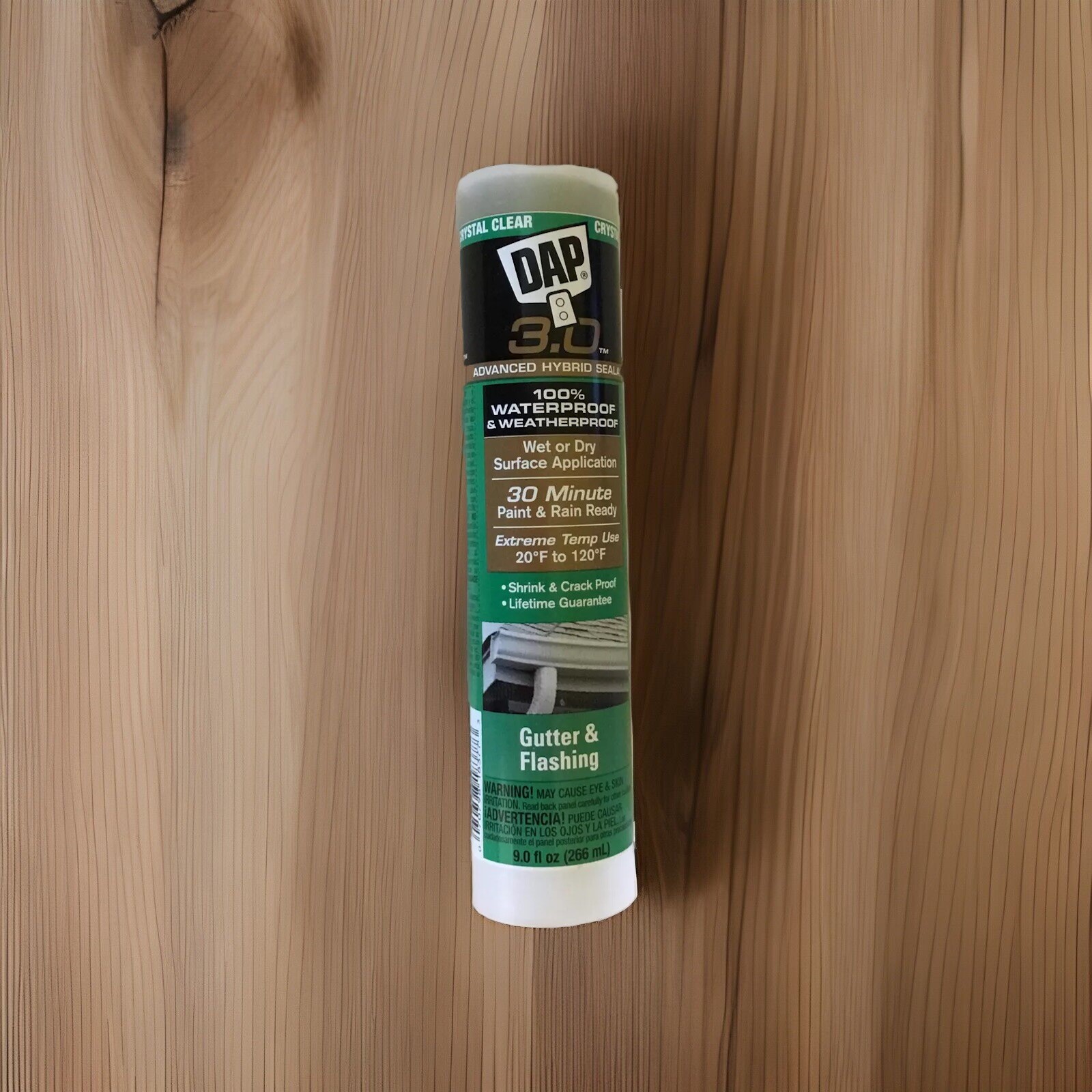 Tec Accu color Sanded Siliconized Acrylic Latex Caulk Sterling-S 933 new GRAY