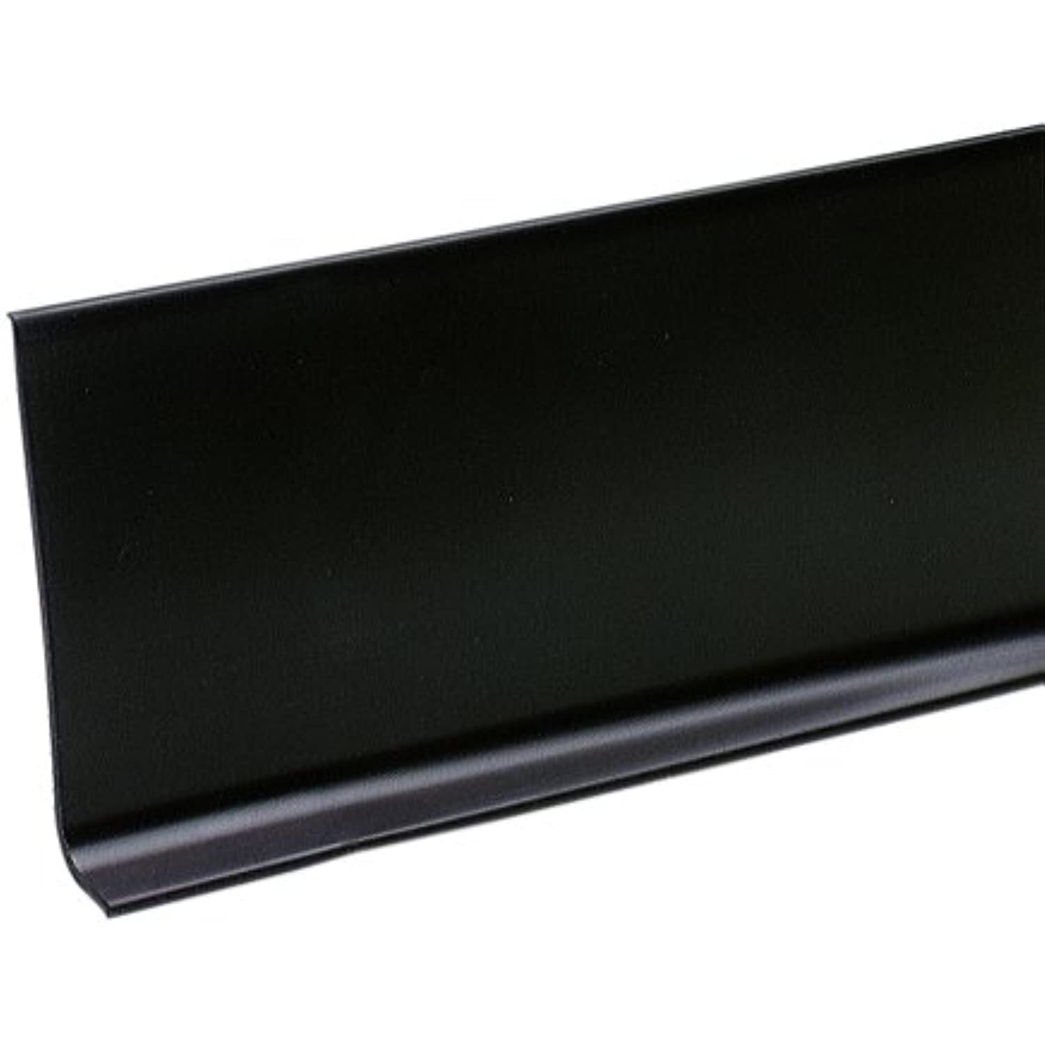 MD Building Products 75457 Vinyl Wall Base Bulk Roll, Black, 9 Foot