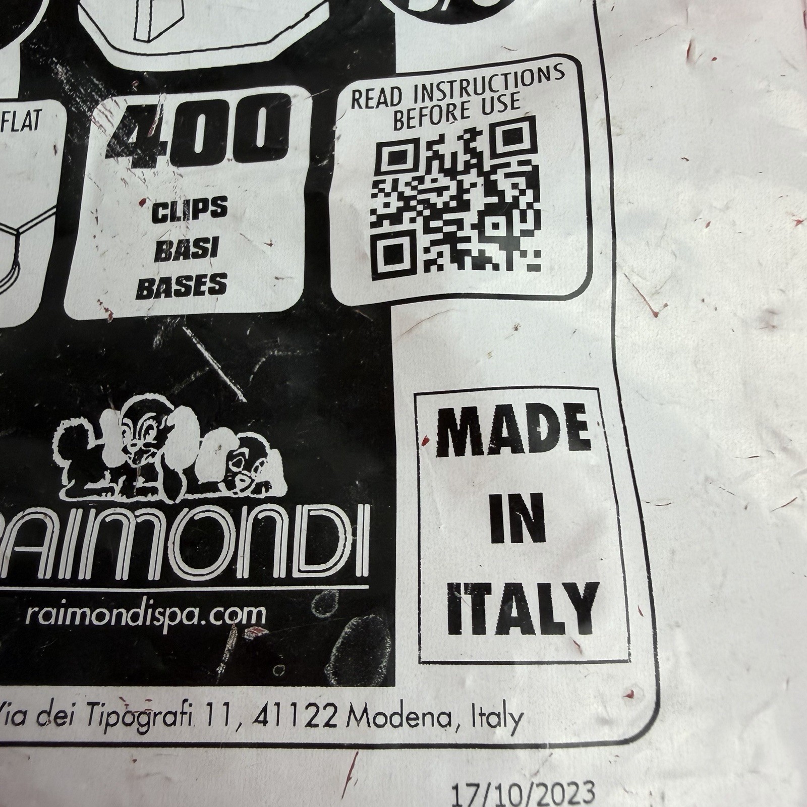 Raimondi Lippage System VITE Clips 400 Leveling System 3 mm 3-15 mm
