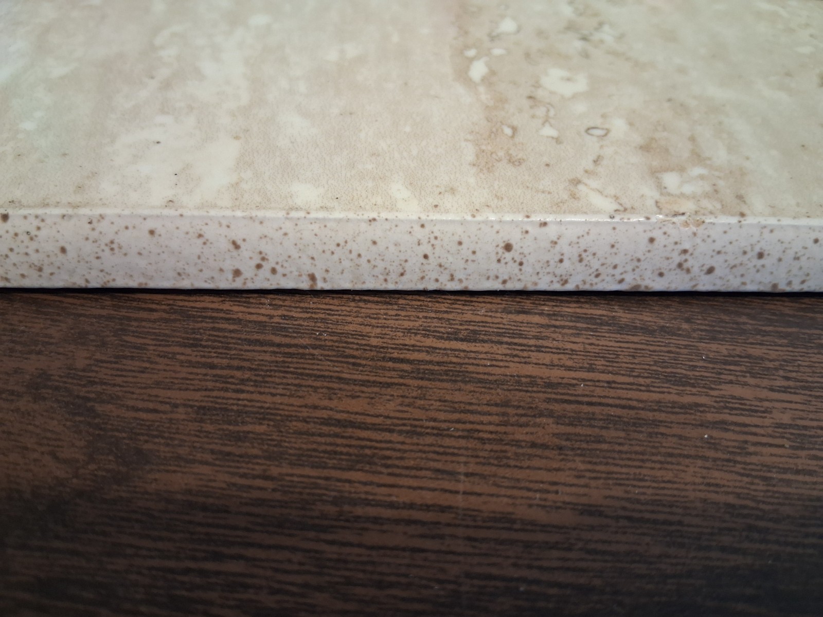 (ONE) 3″ x 8.5″ LOVE TILE BULLNOSE CERAMIC TILE TRIM/PATTERN DESIGN