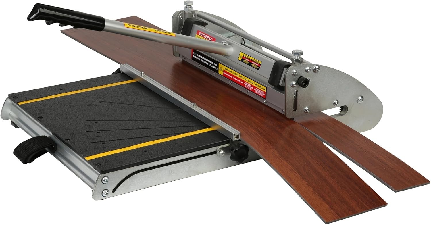 Floor Cutter for VCT, LVT, PVC, Rubber Floor and Rigid Core VINYL Plank