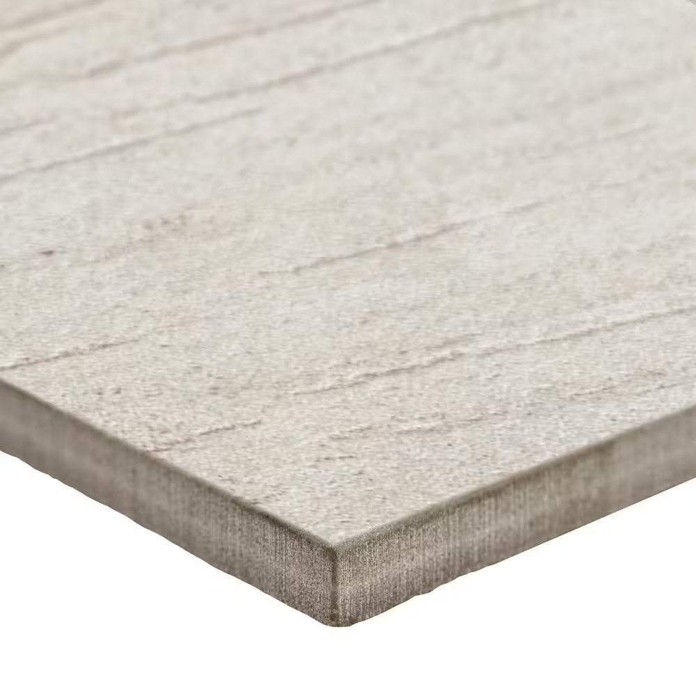 Malvera Cream 12 In. X 24 In. Lapato Porcelain Travertine Look Floor and Wall Ti
