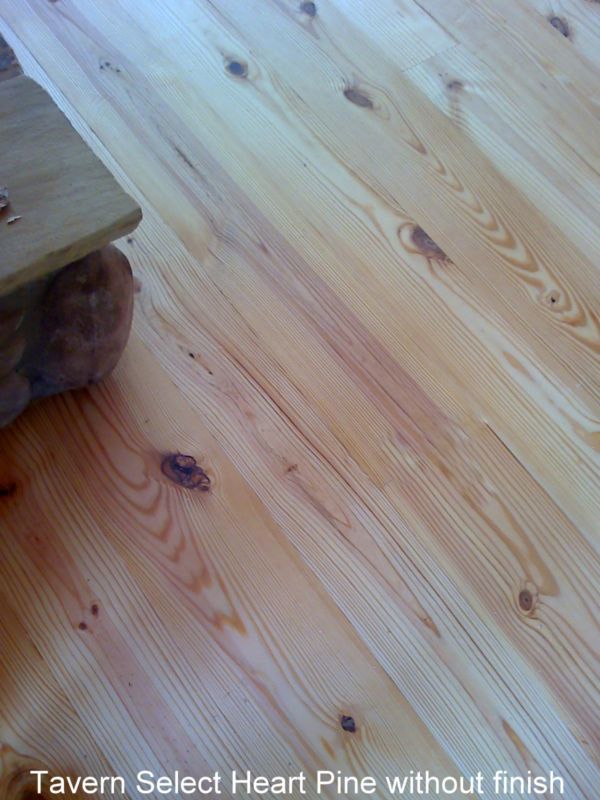 Vintage Pine Flooring inc.Wide Plank Pine flooring, heart pine select presanded