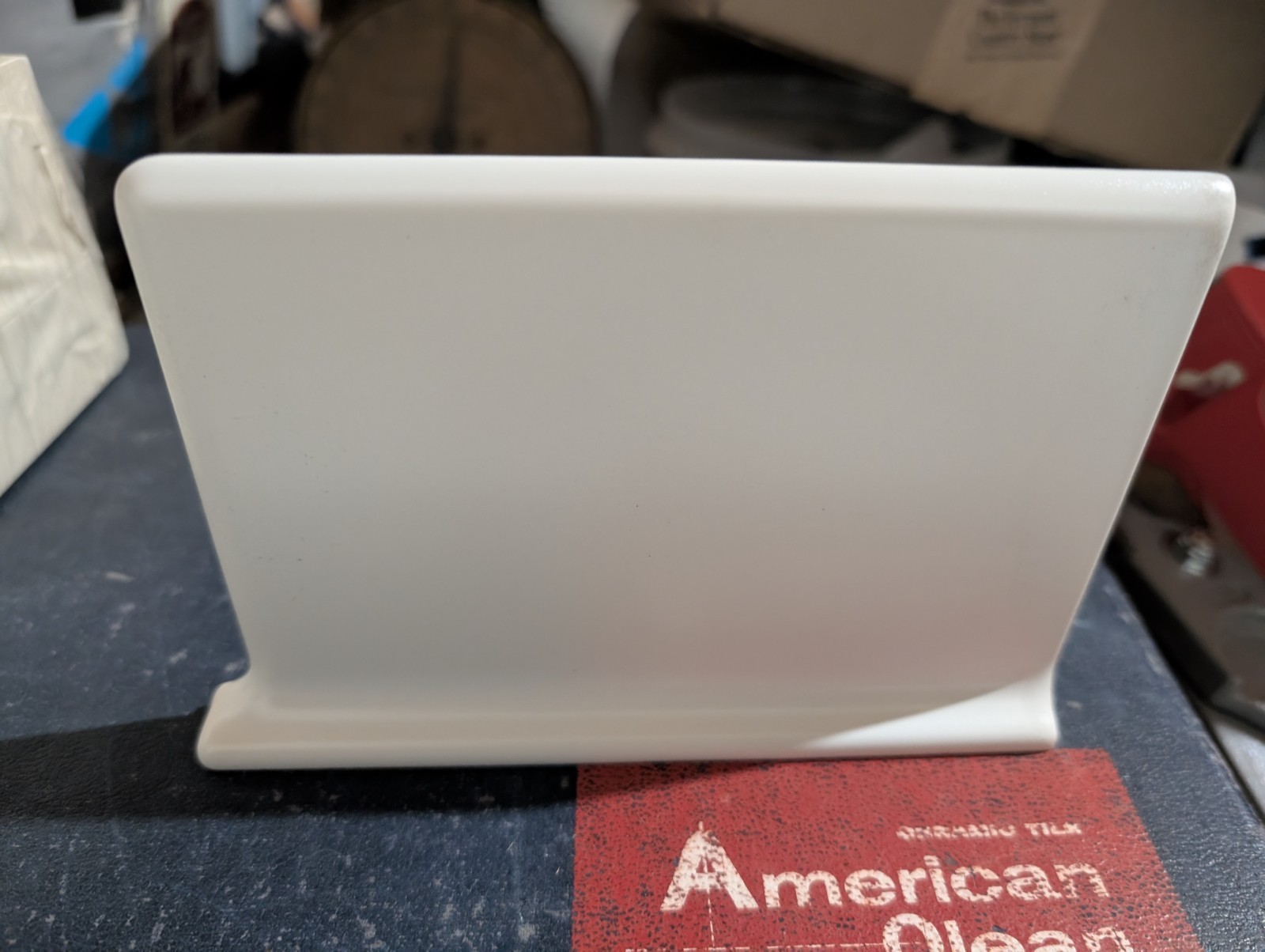 1 Pc 4 1/4″ x 6″ Tile Cove Base Corner SCR3419T 61 Designer White American Olean