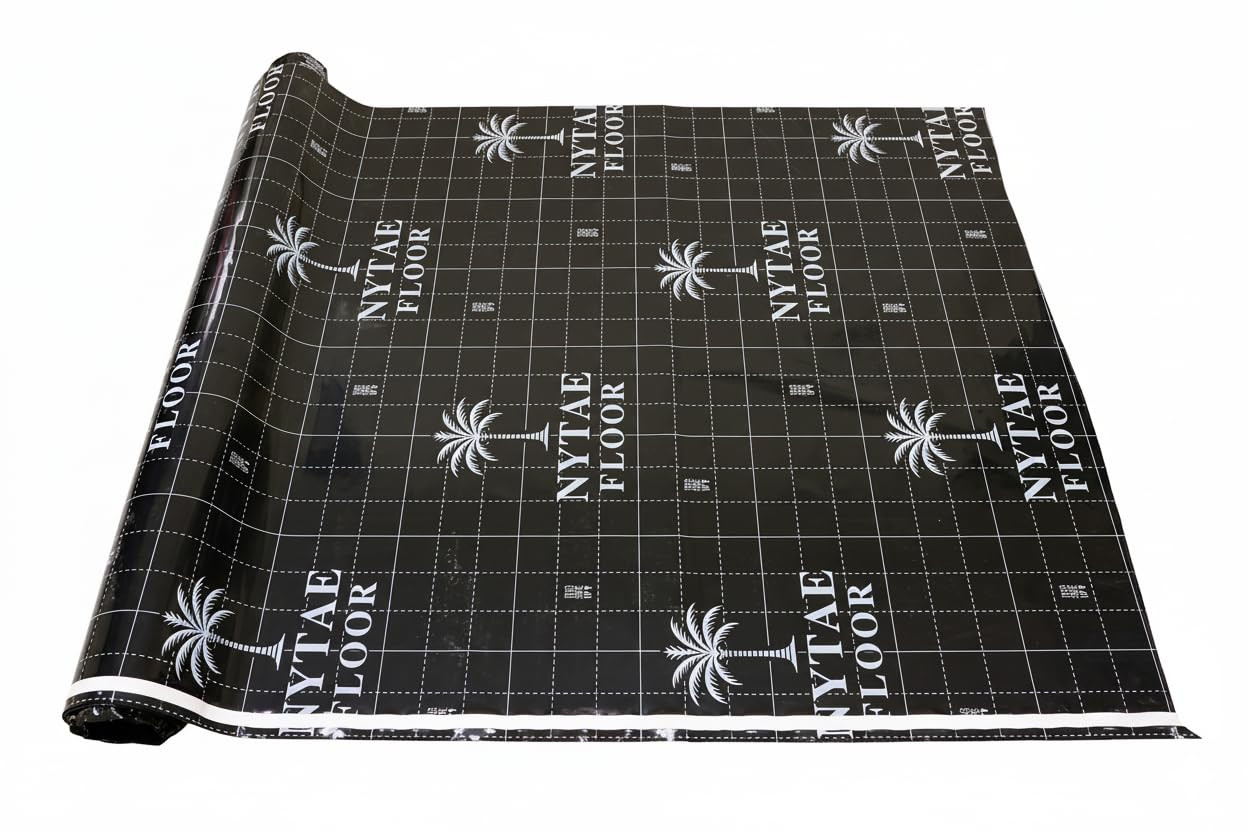 6 Mil Moisture Barrier Underlayment – 200 to 800 Sqft Options Available