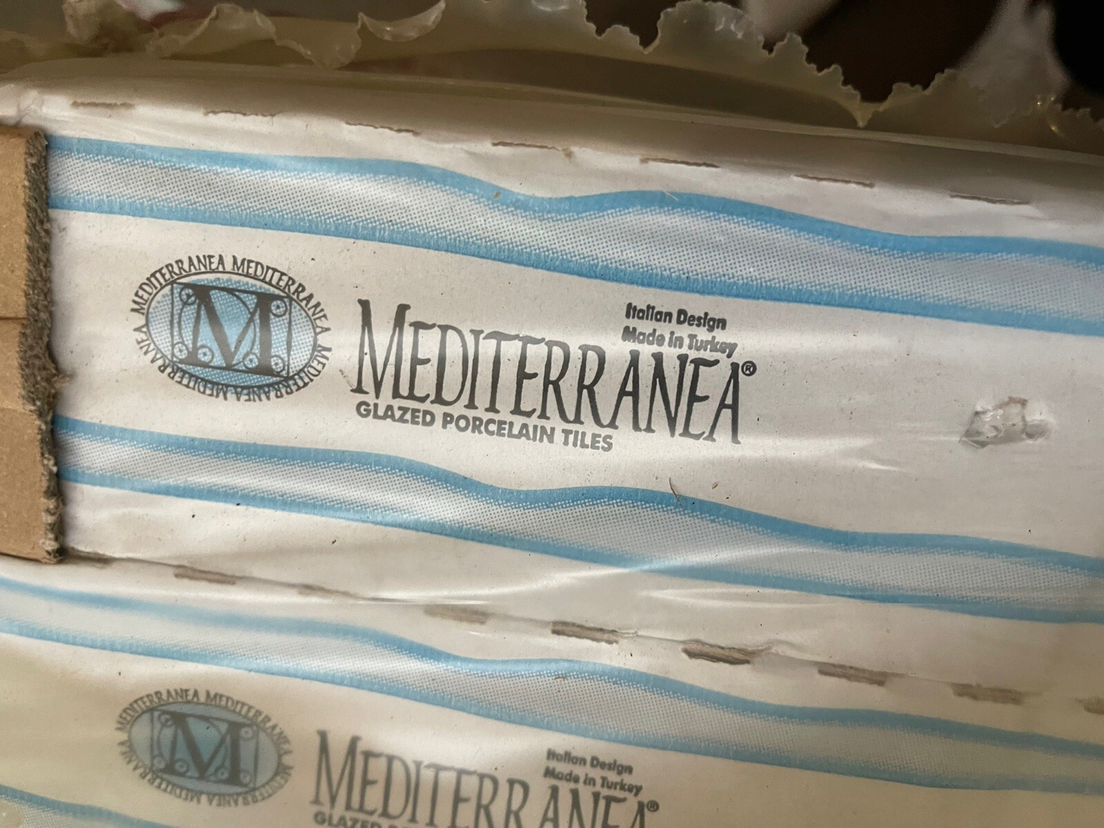 (52 CASE PALLET) MEDITERRANEA GLAZED PORCELAIN TILE 18X18X0.35″ 15.25 SQFT