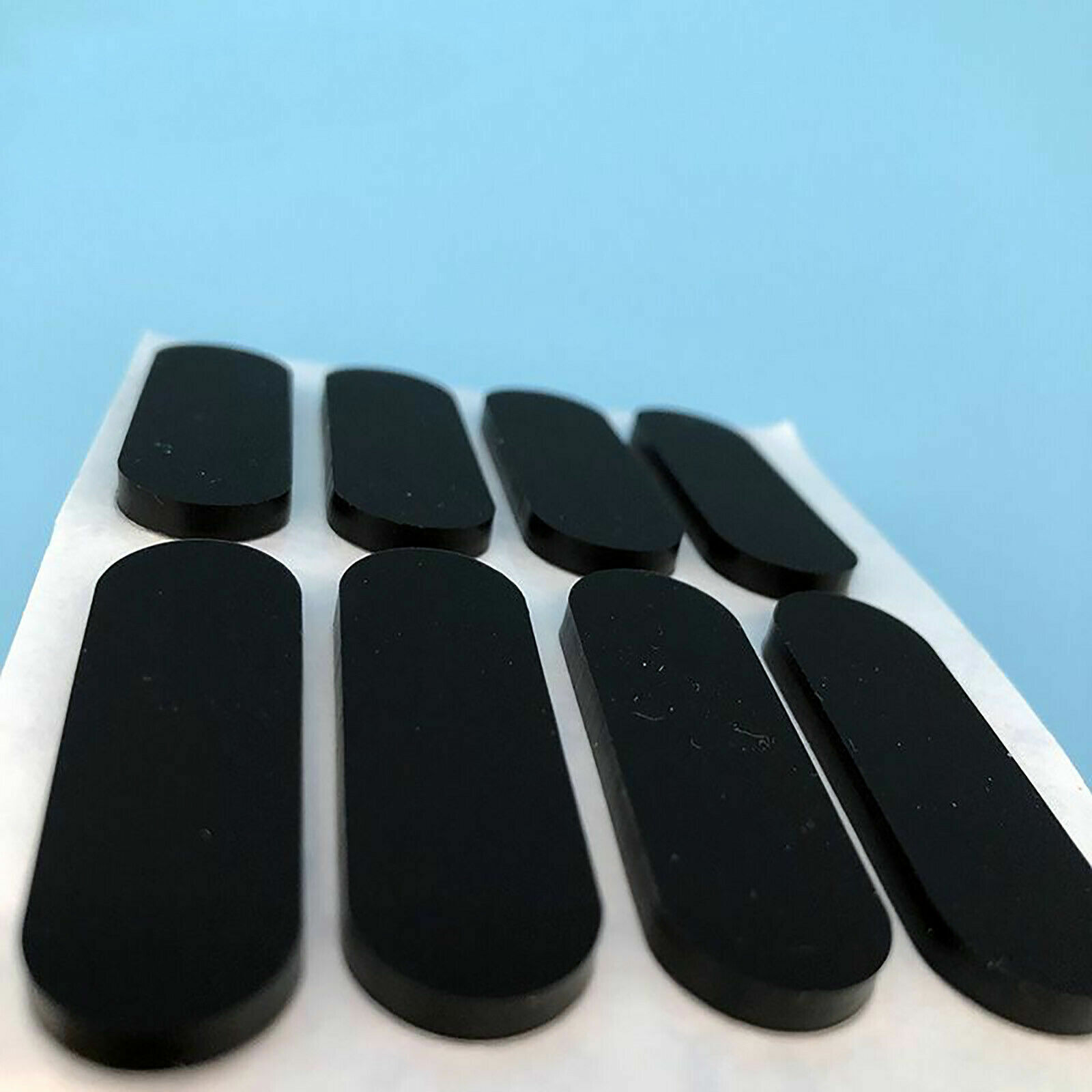 Rubber Pad Floor Protector Furniture Feet Laptop Self Adhesive Sticky Back 3mm