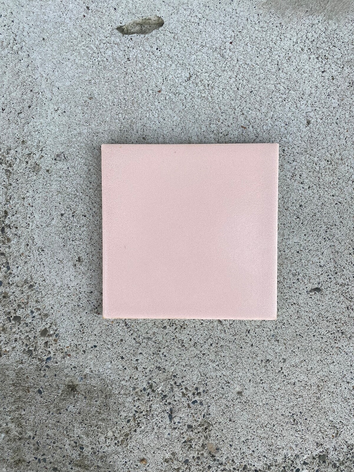 Vintage Fawn Beige Bathroom STYLON Tile Matte 4.25″ x 4.25″ Pink Light Pink