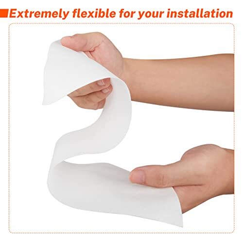 Waterproofing Membrane Fabric, 6 Inch X 75 Foot Roll Anti-Fracture Membrane F…