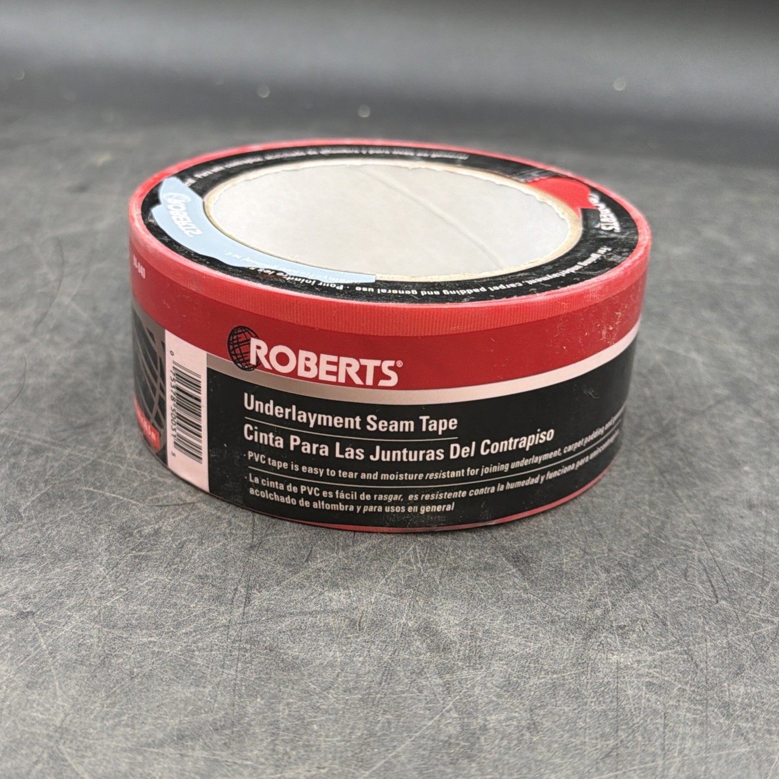 ROBERTS Seam Guard Underlayment Tape Roll Red – PACK OF 34