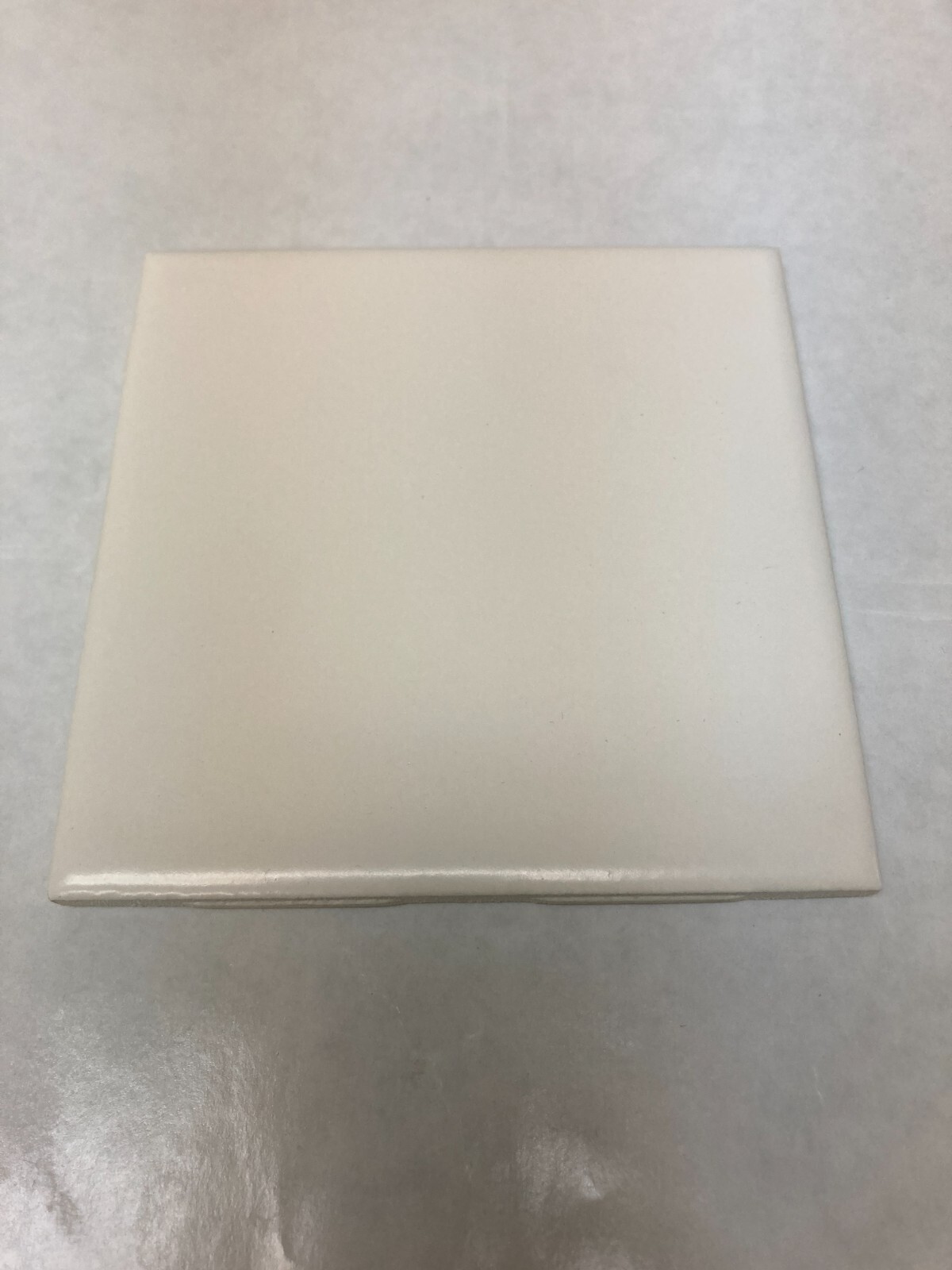 4 1/4 x 4 1/4 Matte White Ceramic Tile Wall Remodel Huntington 100 SQ FT