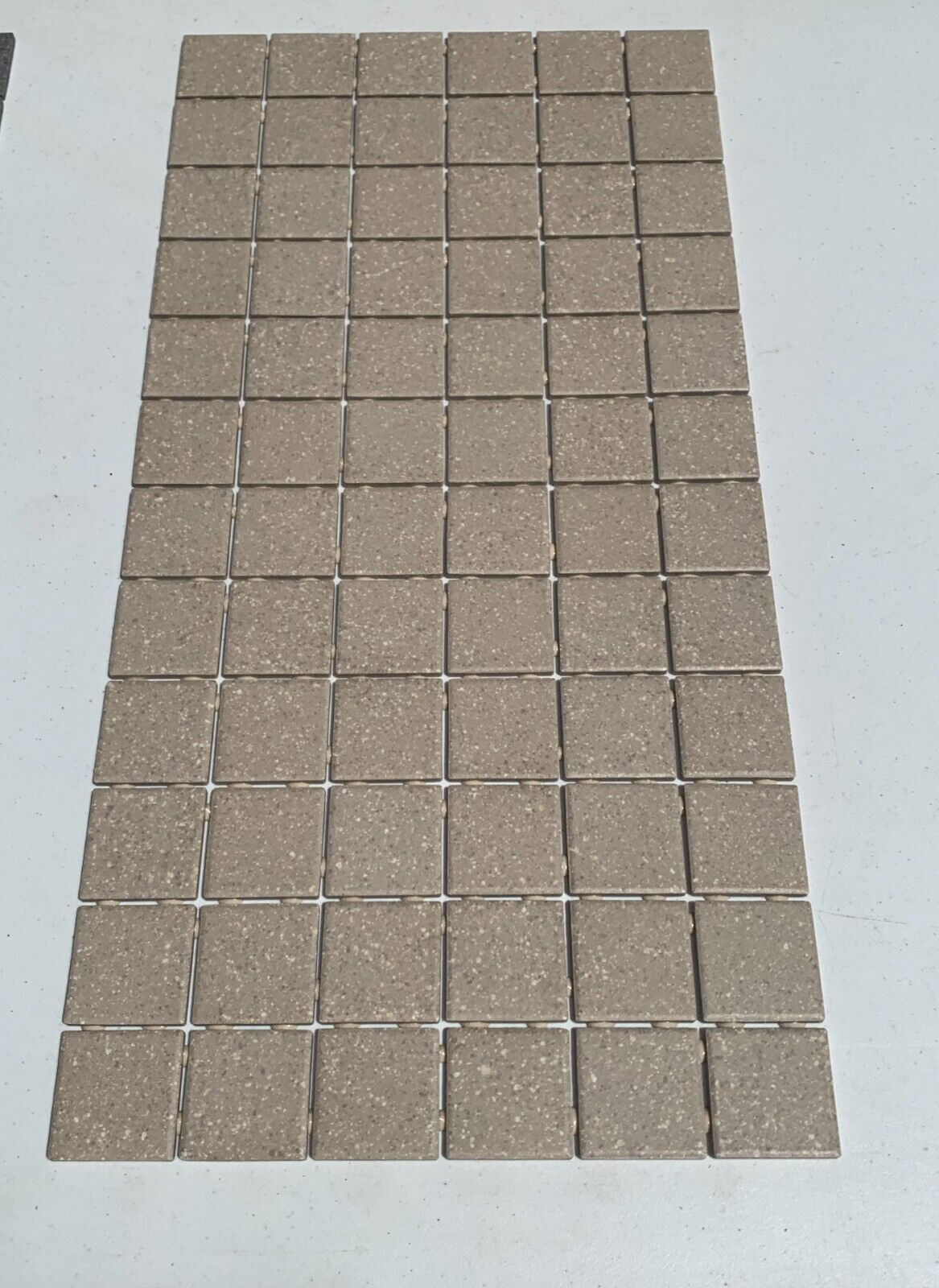 NEW Daltile Mosaic Keystone 2″ x 2″ Urban Putty Floor Tile 12″ x 24″ *120 sq ft