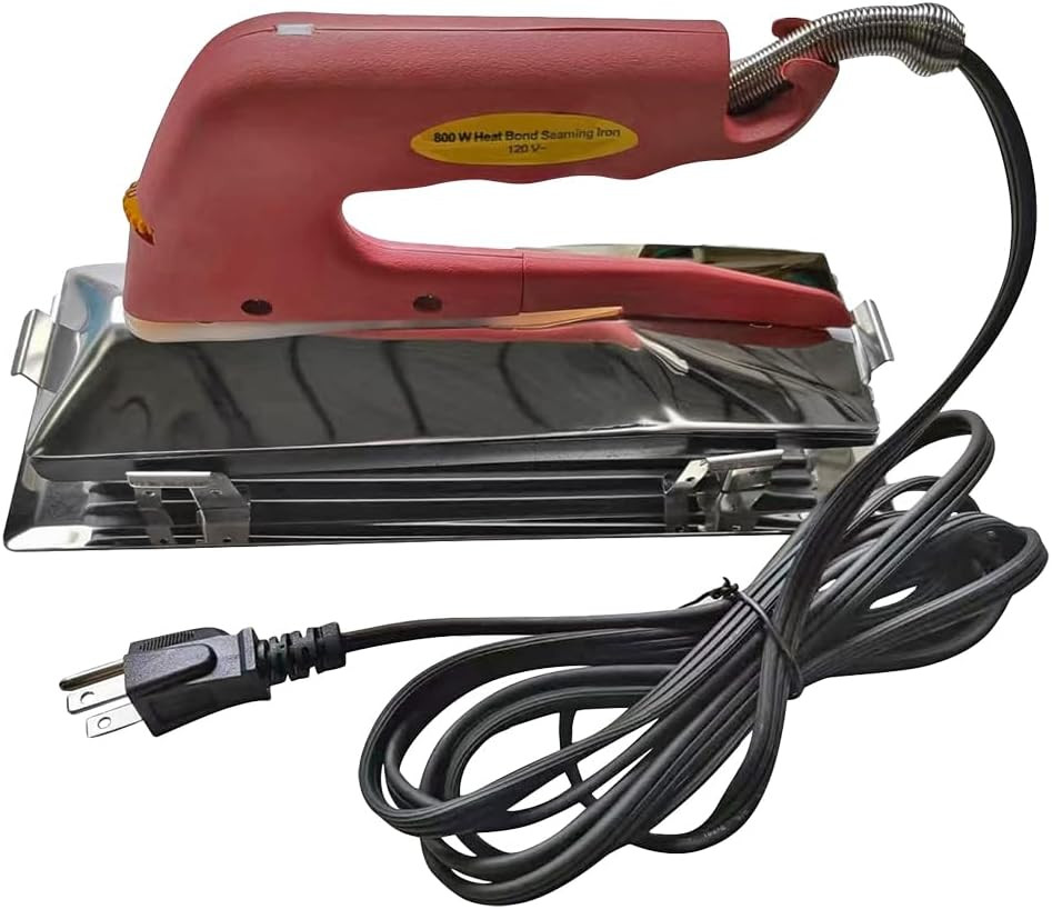 ZY305 10In. 800 Watt Carpet Seaming Iron