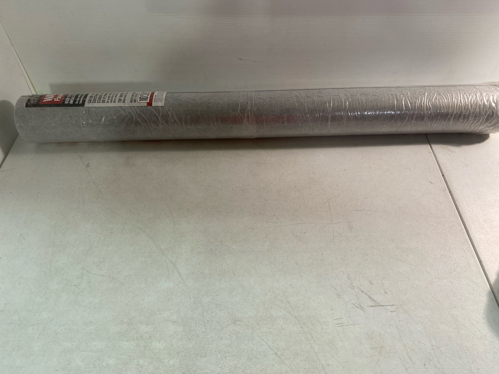 Everbilt EVBWP108 Watershield Waterproofing Membrane Roll, 3.25ft x 32ft x 0.01i