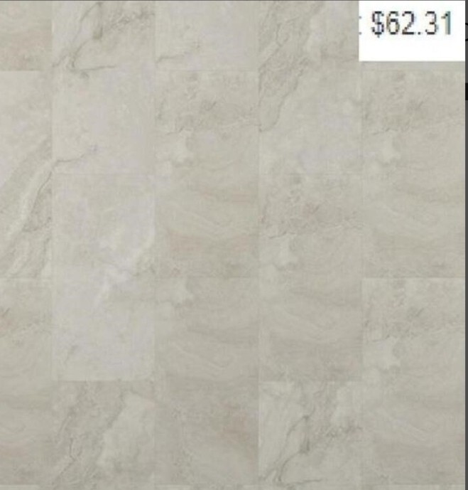 ProCore Plus Akoya 16-in x 32-in Waterproof Interlocking Luxury Flooring…