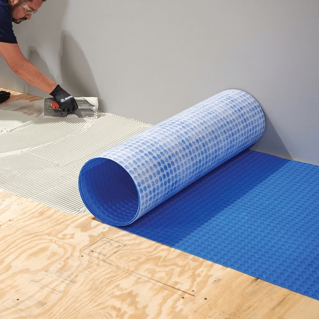 Mapei Mapeguard UM 35 Uncoupling Waterproofing Floor Membrane 323 Sq Ft Roll