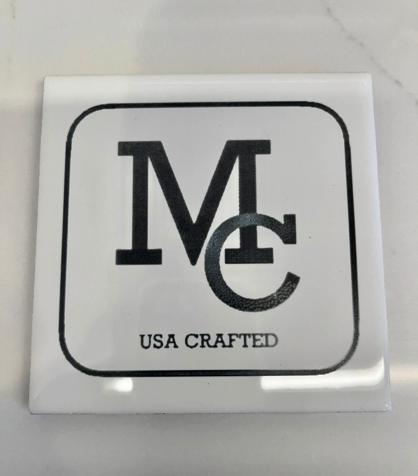 Personalized and Custom Laser Etched 4.25″x4.25″ Ceramic Tiles