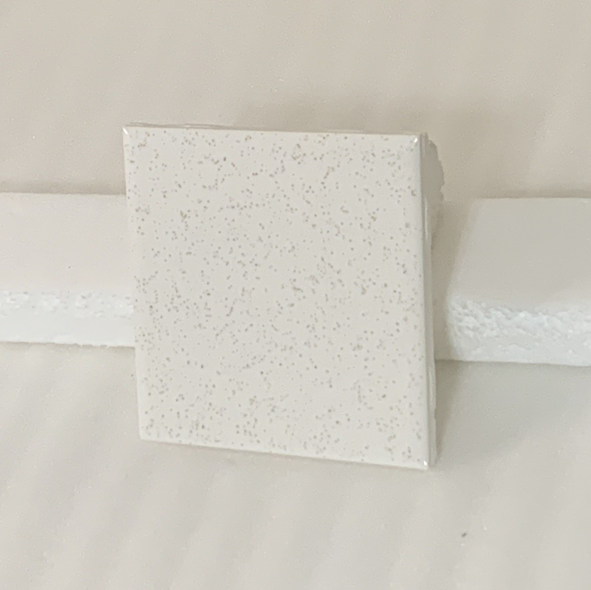 New Vintage American Olean Ceramic tile #48 Goldmist Glossy 4 1/4″