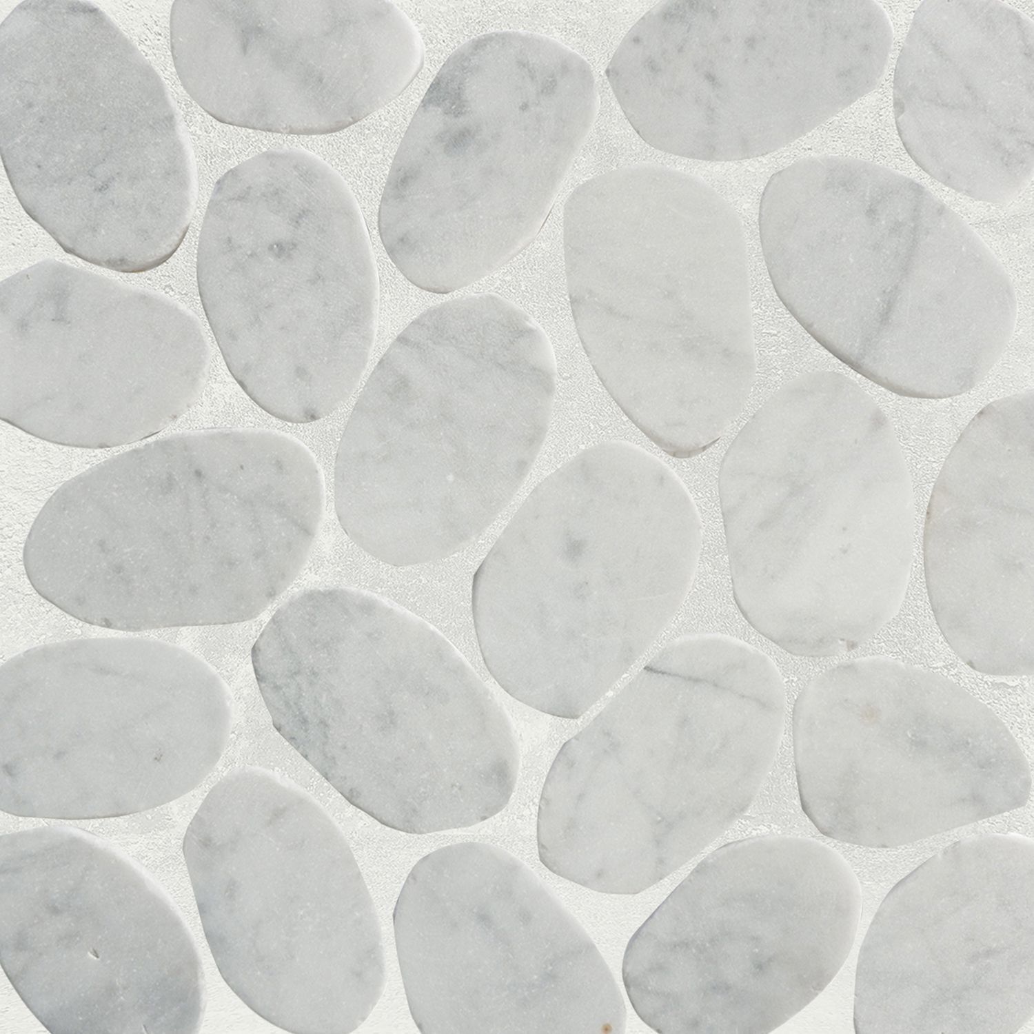 XL Slice Carrara Mosaic Wall & Floor Tile ($13.98/SqFt)