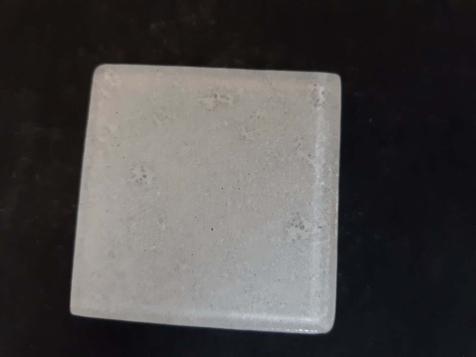 2×2 Tile Italian Metallic Glass Crackled Remodel Accent Gobi Platinum color