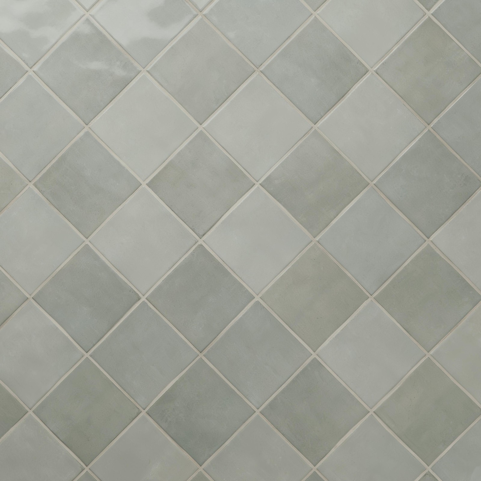 Ackland AKNPTHOK5X5G-CA Hoku – 5″ x 5″ Ceramic Square Wall Tile – – Sage