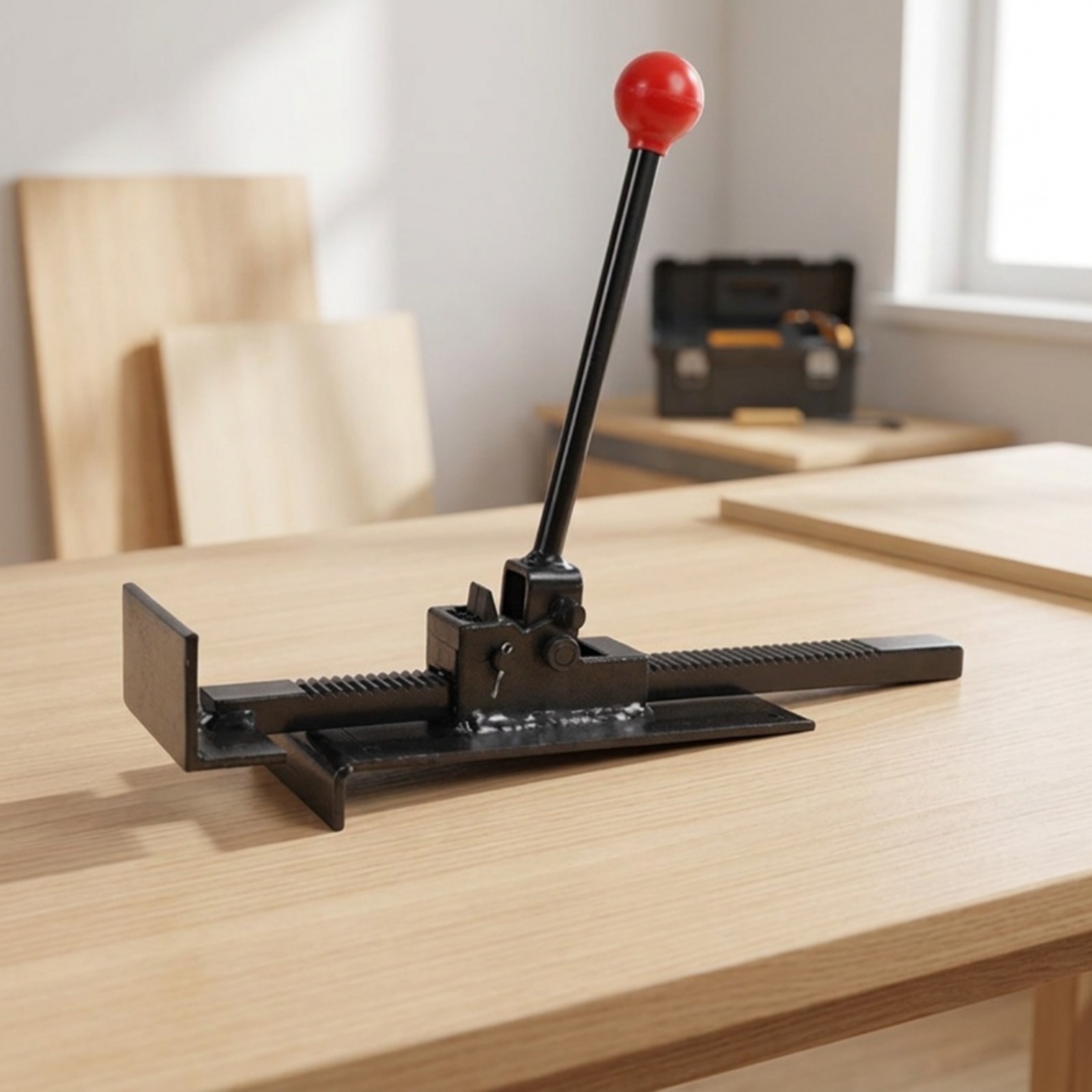 Flooring Clamp with Hand Grip Handle Low-Height Floor Installation Clamp