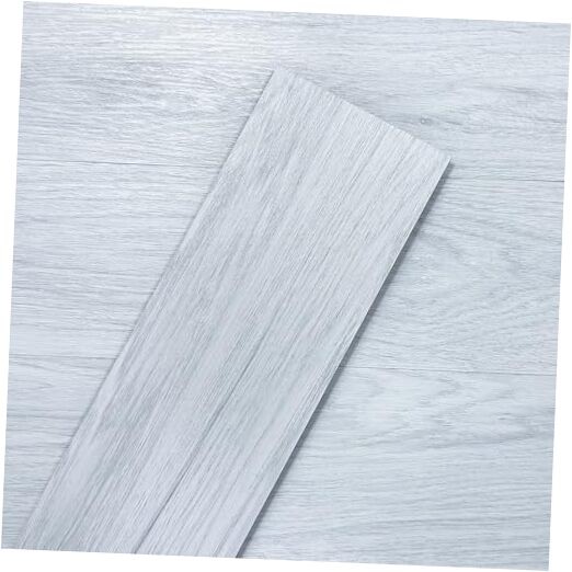 Peel and Stick Vinyl Flooring Pack 54 Sq.Ft, 36 x 6 inches 36 Alpine White Oak