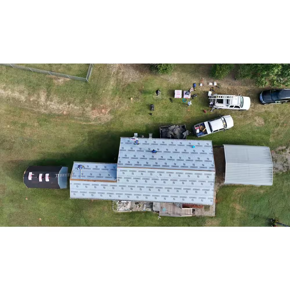 Synthetic Roofing Underlayment – Contractor Grade 400 Sq. Ft. (4 Ft. X 100 Ft.)